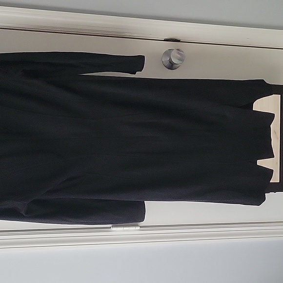 Etcetera Long Sleeve Black Dress - Picture 5 of 6